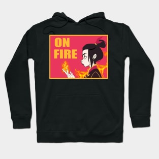 Azula fire Hoodie